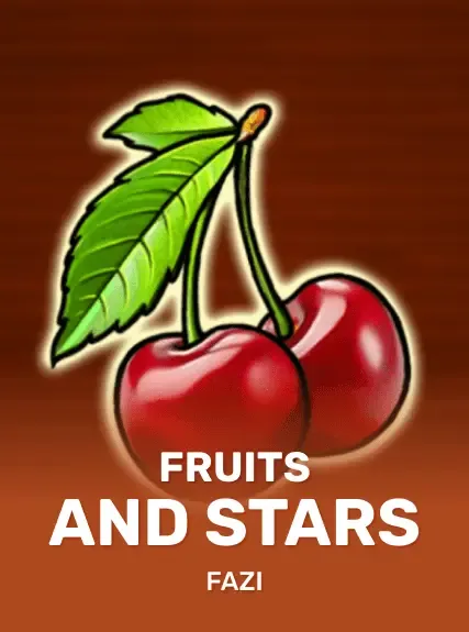 Vertical Fruits and Stars by FAZI cover with cherries